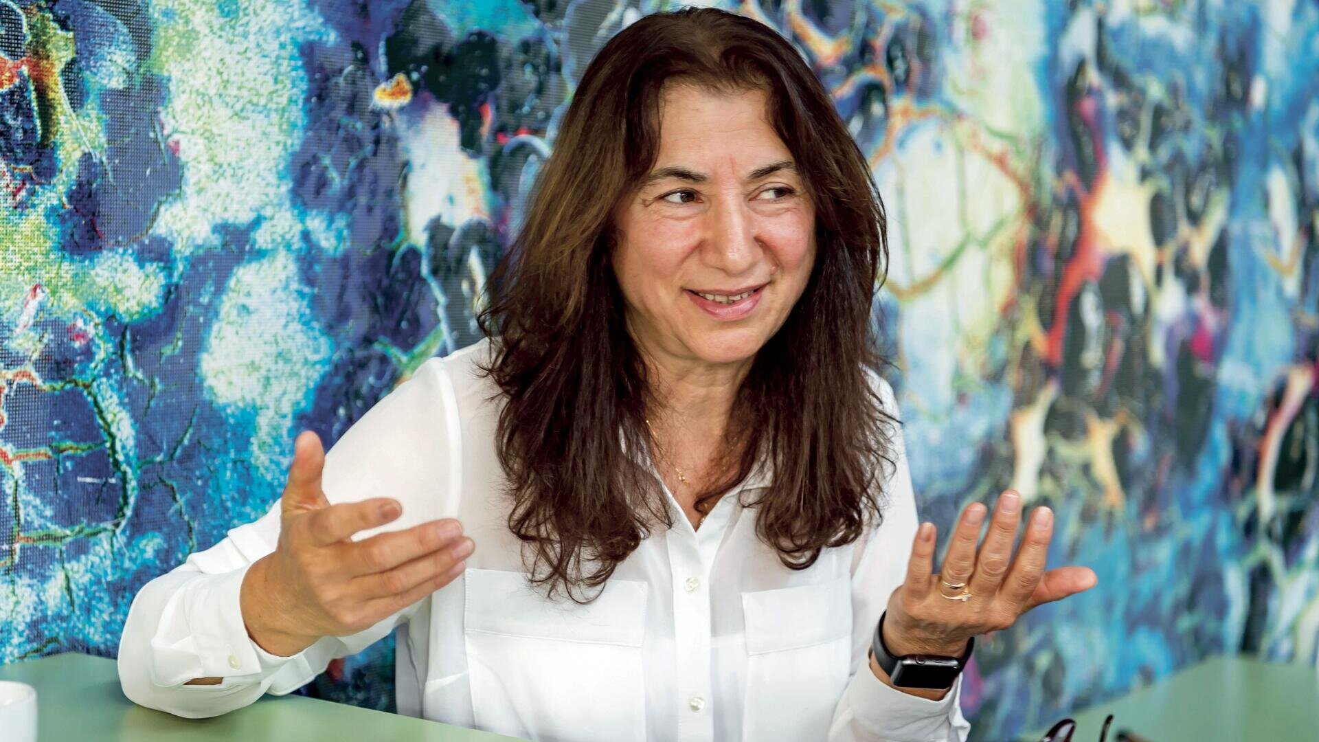 Portr&auml;t von Ashti Hama-Amin