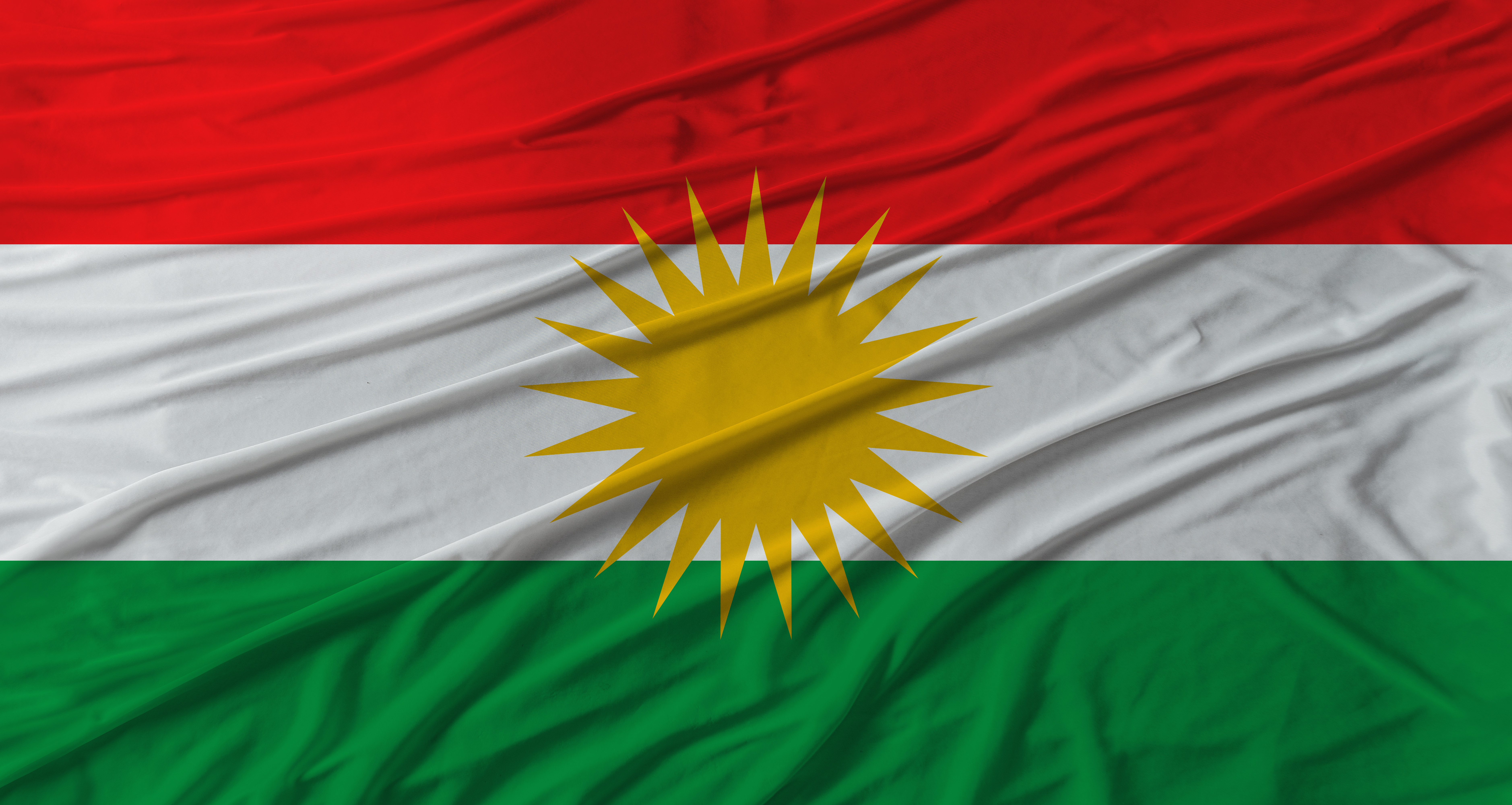 Kurdische Flagge